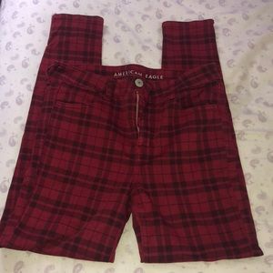 American Eagle outfitters hi-rise jegging